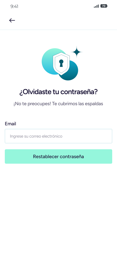 Password Recovery