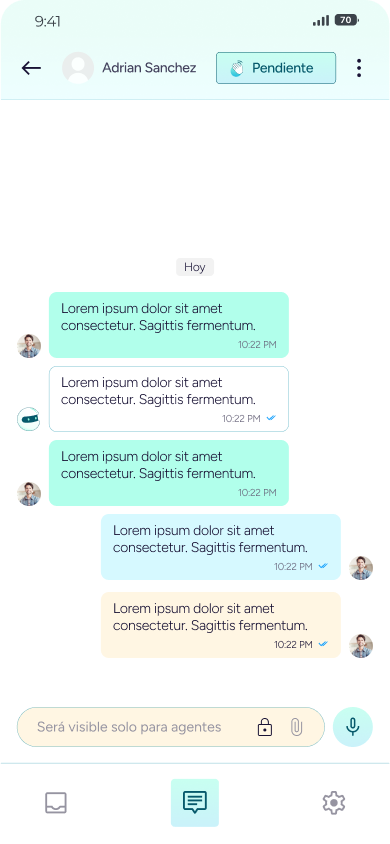 Private Messages