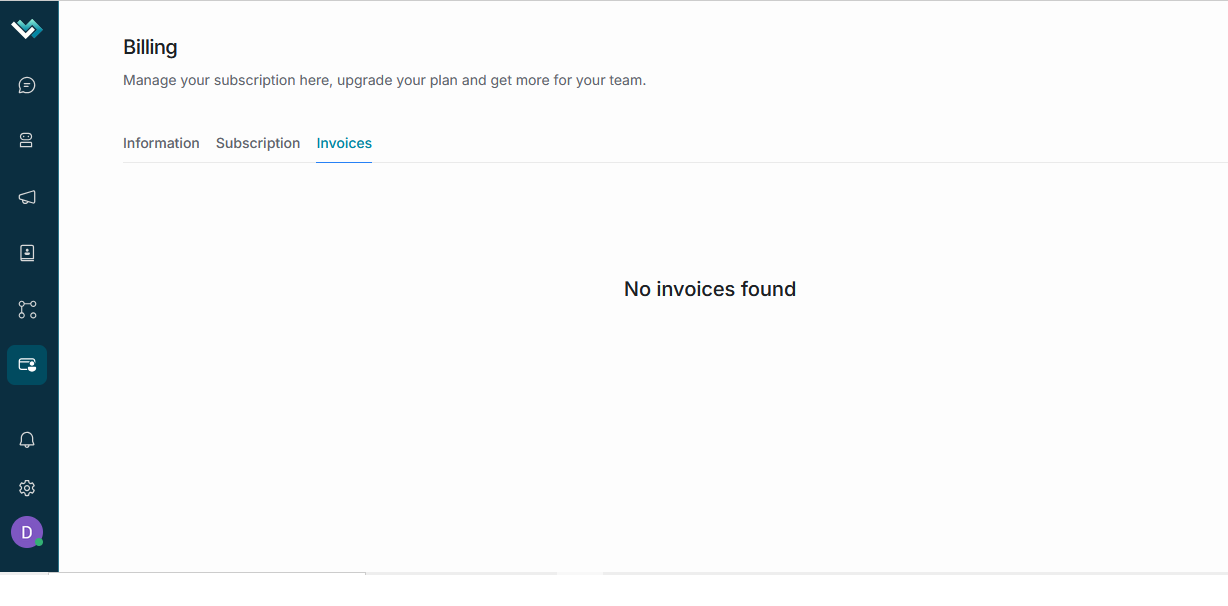 Empty Status