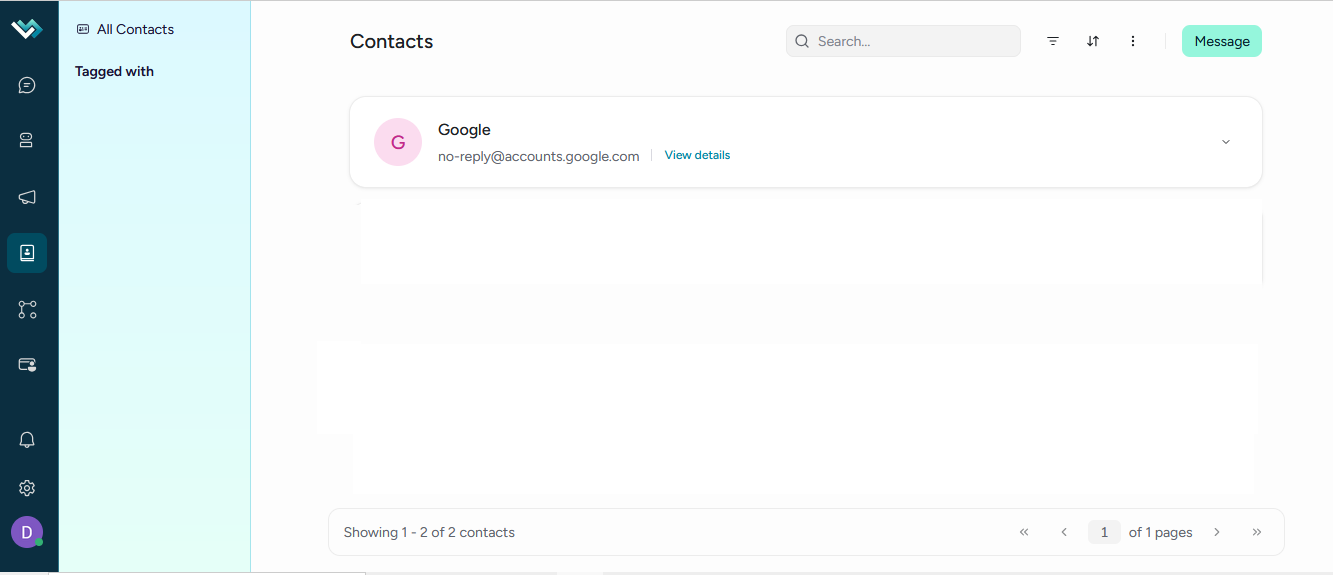 All Contacts