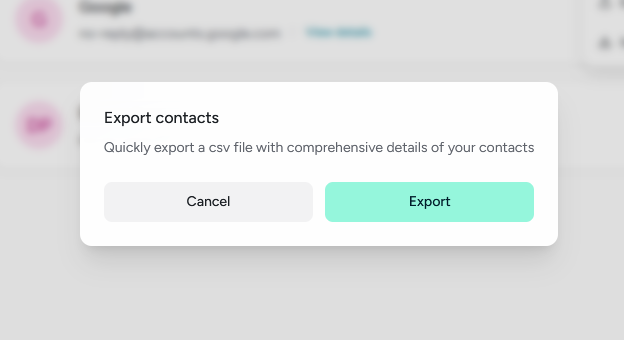 Export