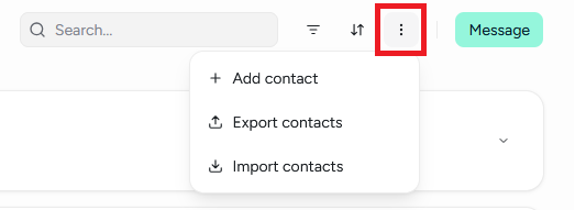 Inport/Export