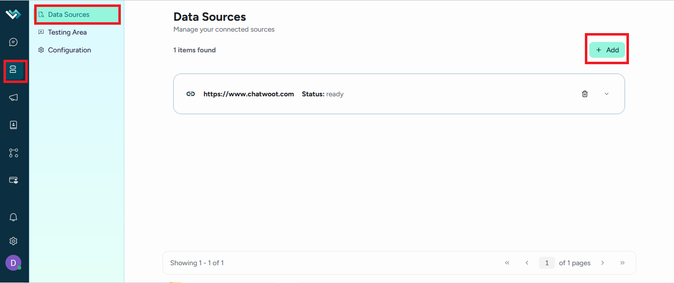 Data Sources