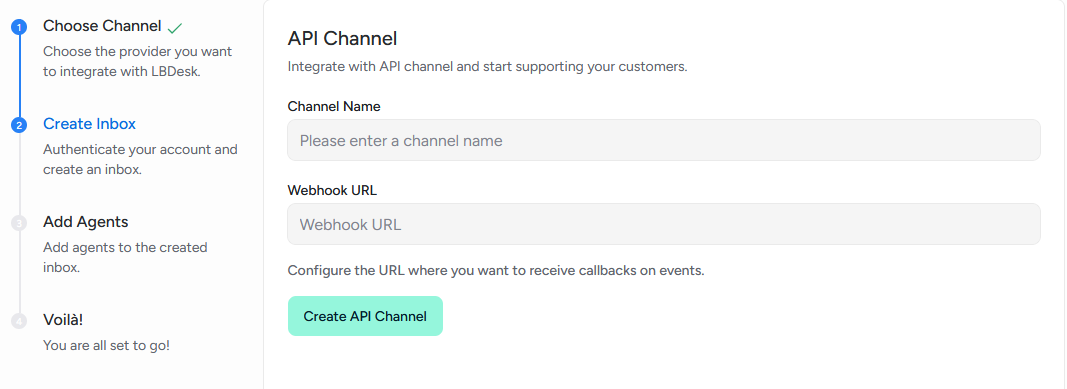 API