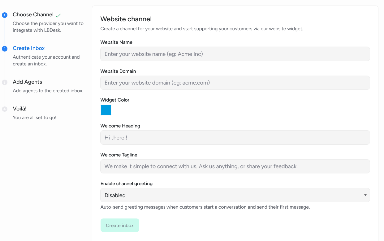 Website