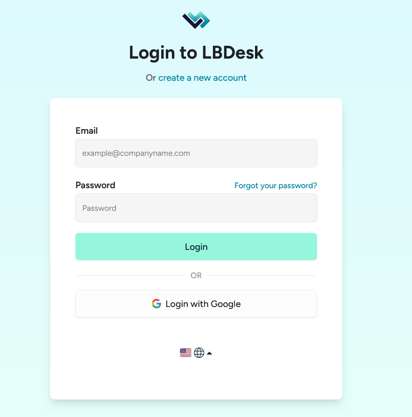 Login