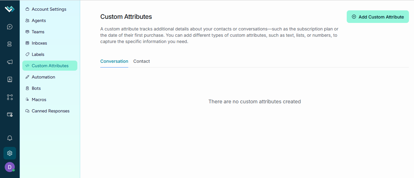Custom Attribute